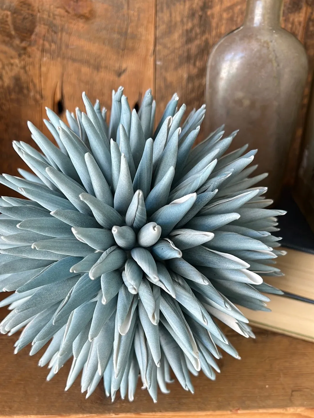 Foam Spike Blue Orb Large