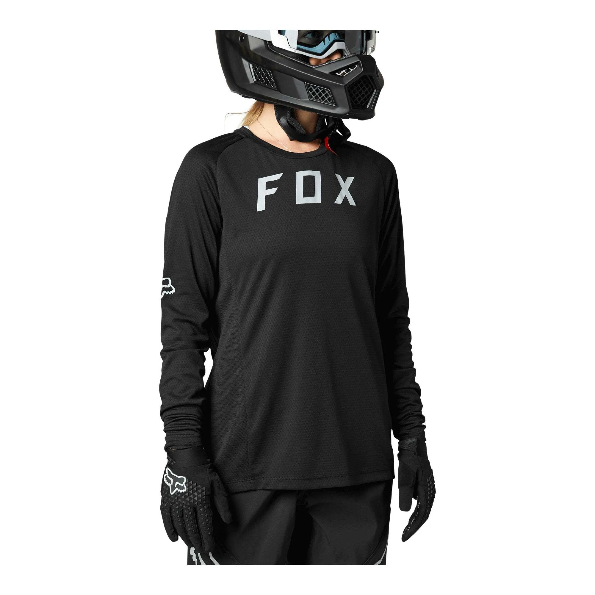 Fox Defend Womens LS MTB Jersey