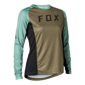 Fox Defend Womens LS MTB Jersey