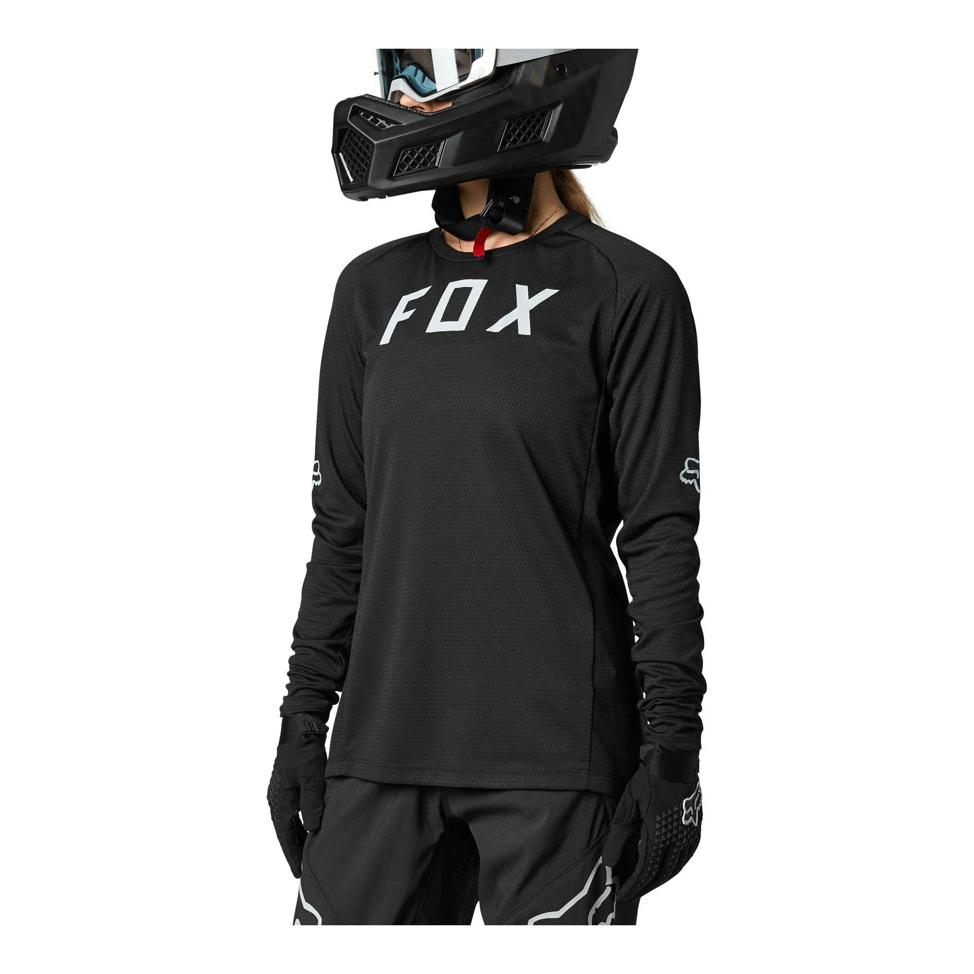Fox Defend Womens LS MTB Jersey