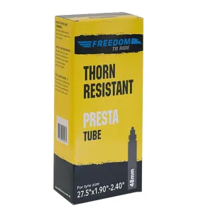 Freedom To Ride - Thorn Resistant Presta 27.5" x 1.90"-2.40" 48mm