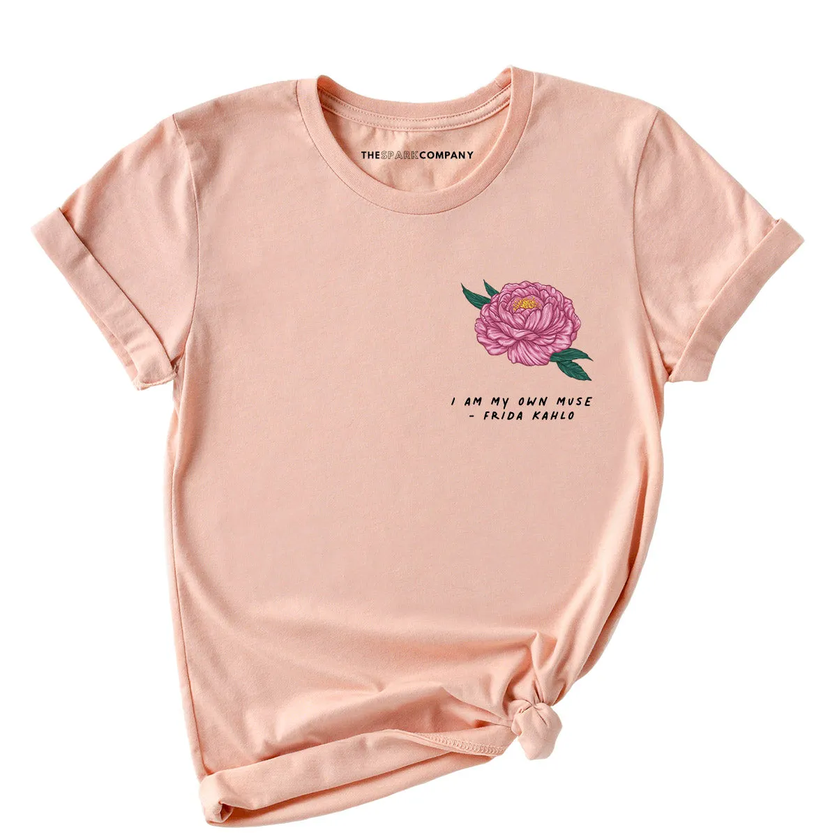 Frida Muse Feminist T-Shirt