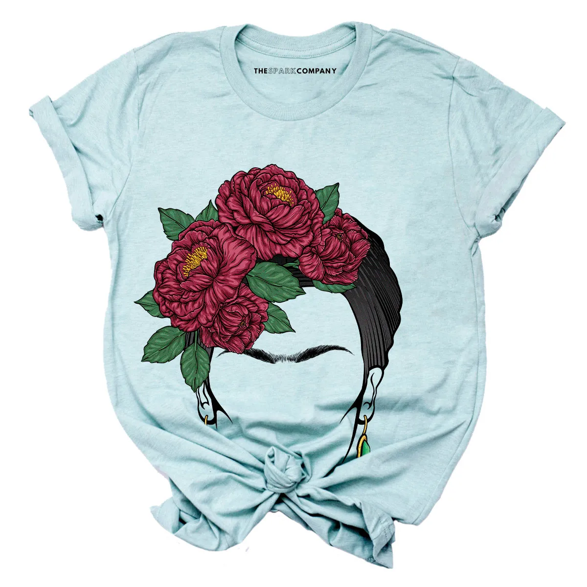 Frida Portrait Feminist T-Shirt
