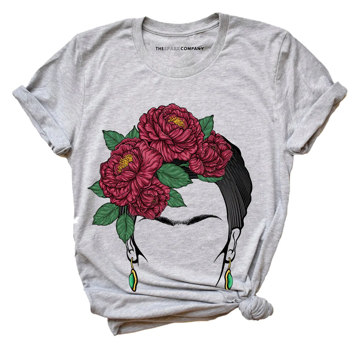 Frida Portrait Feminist T-Shirt