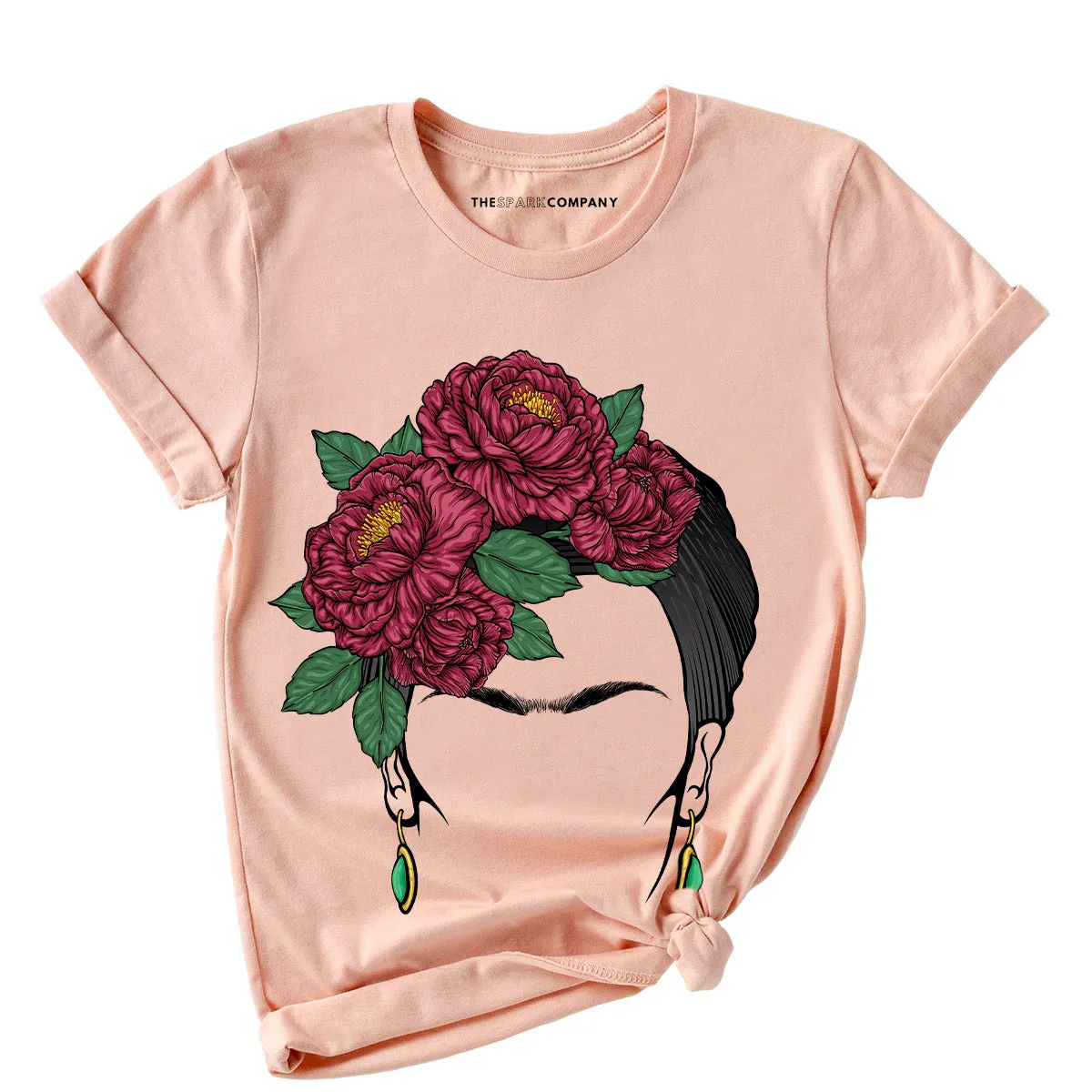Frida Portrait Feminist T-Shirt