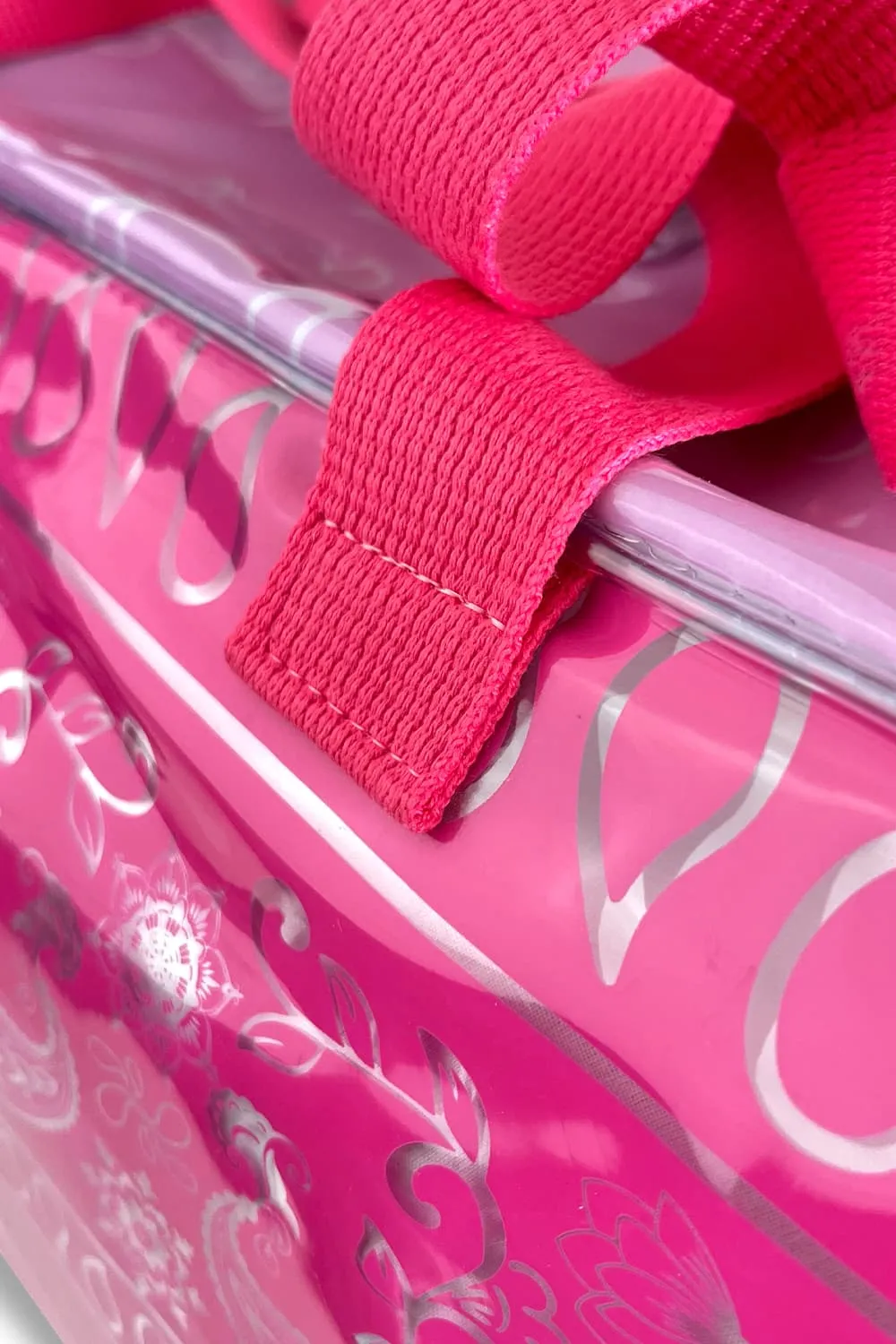 Fucsia Paisley Towel Bag