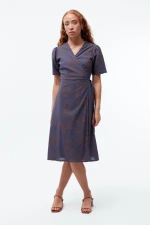 GBBABETTE Dress nightshade blue outlines