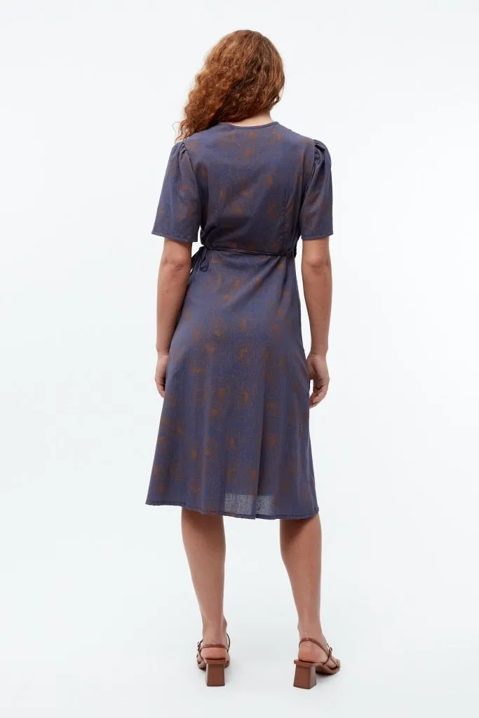 GBBABETTE Dress nightshade blue outlines