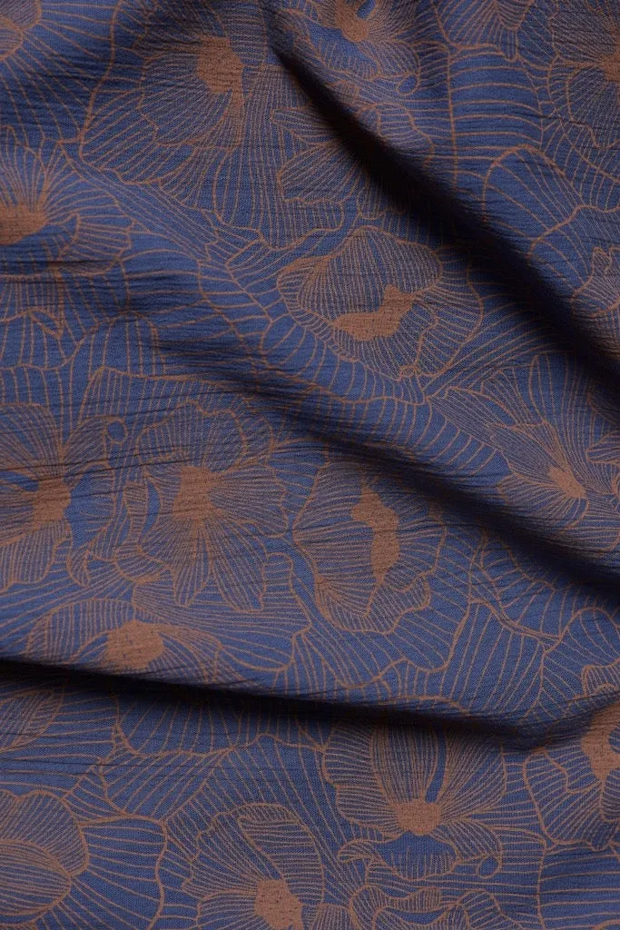 GBBABETTE Dress nightshade blue outlines