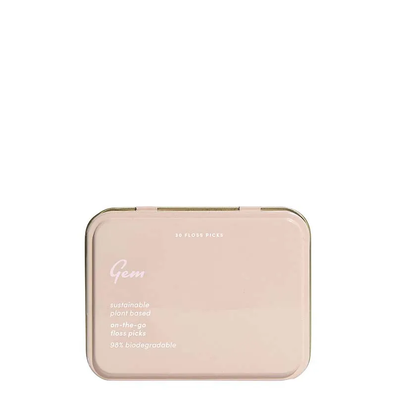 Gem On-The-Go Floss Picks Tin