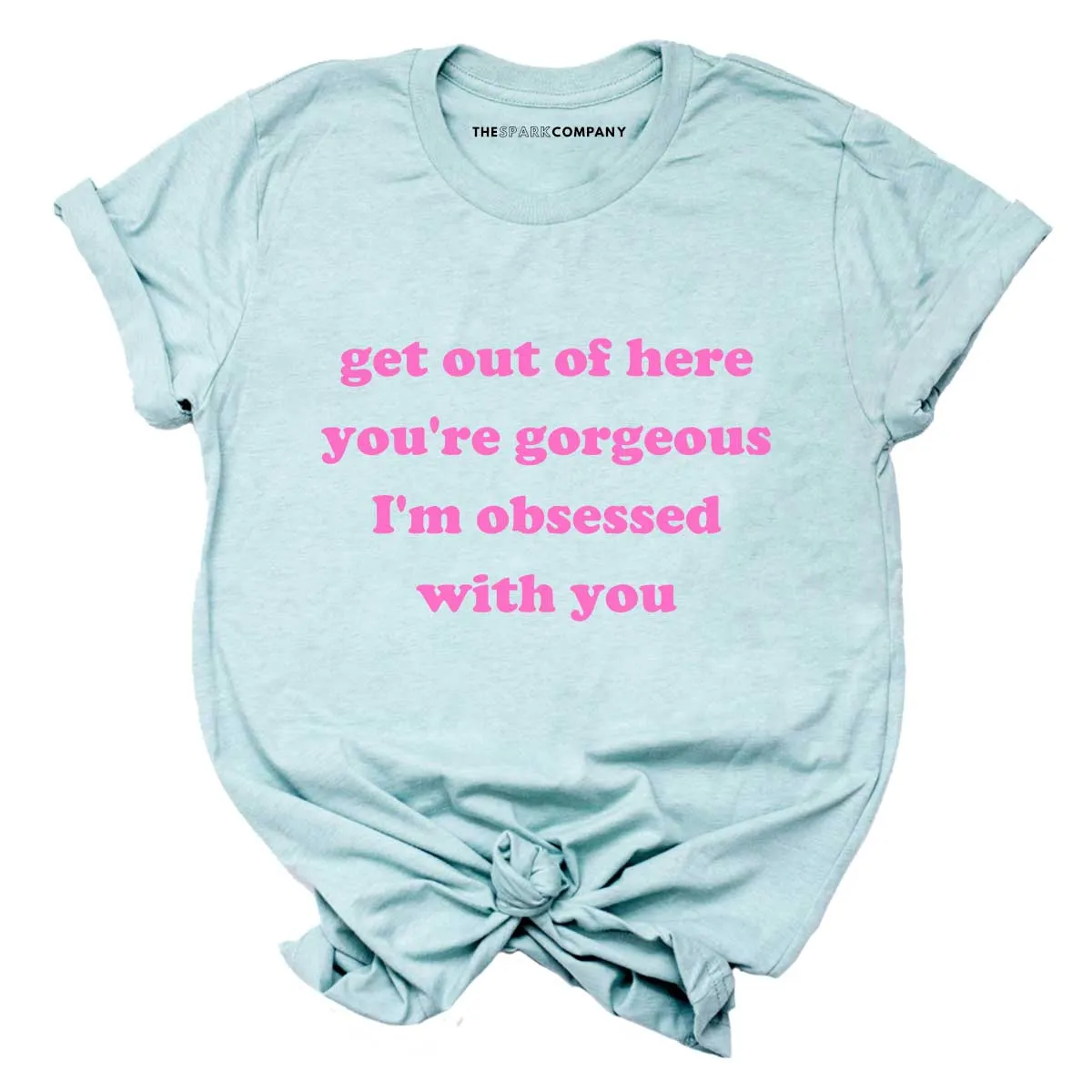 Get Out Of Here LGBTQ  Queer Eye T-Shirt