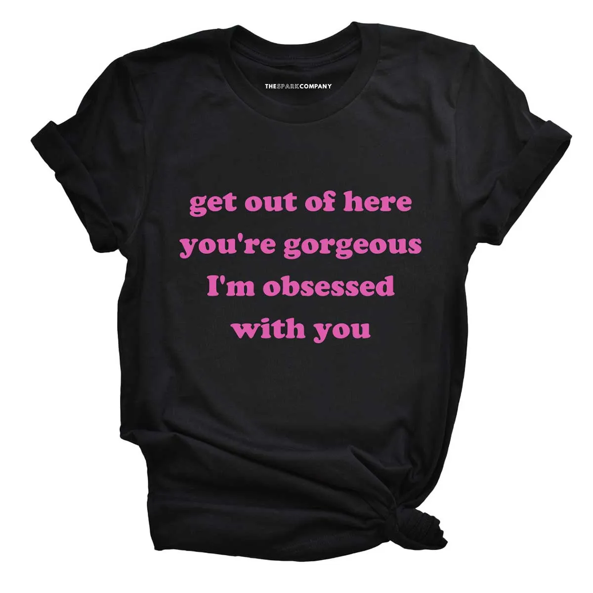 Get Out Of Here LGBTQ  Queer Eye T-Shirt