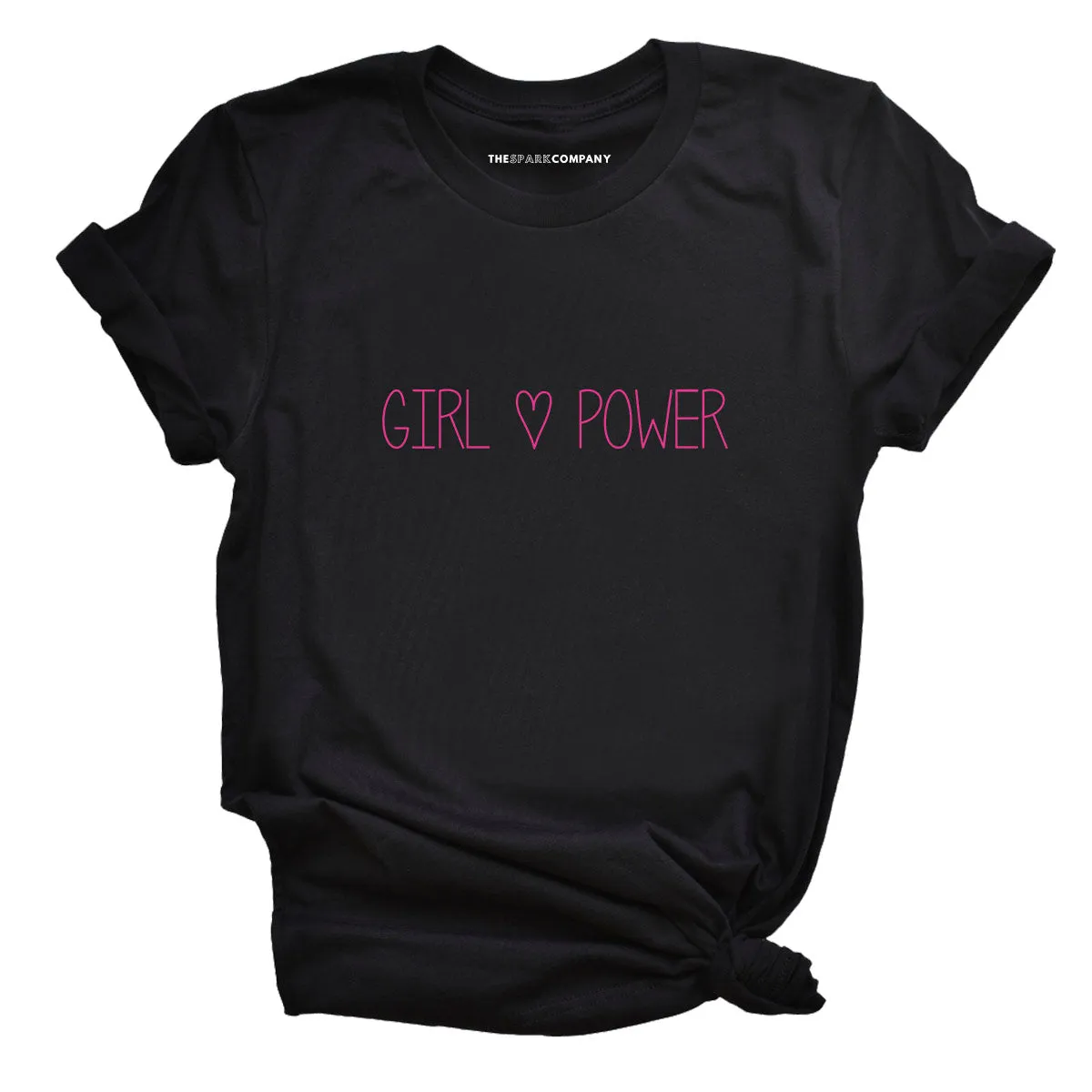 Girl Power Pink Feminist T-Shirt