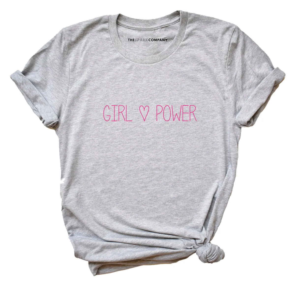 Girl Power Pink Feminist T-Shirt
