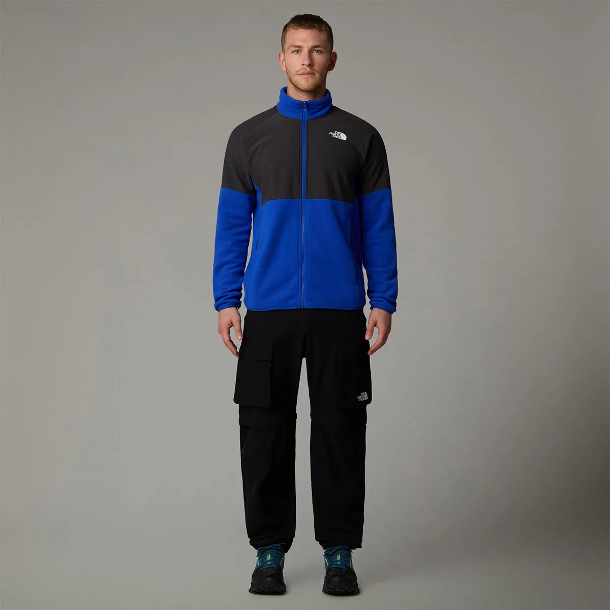 Glacier Heavyweight Full-Zip Fleece - Tnf Blue