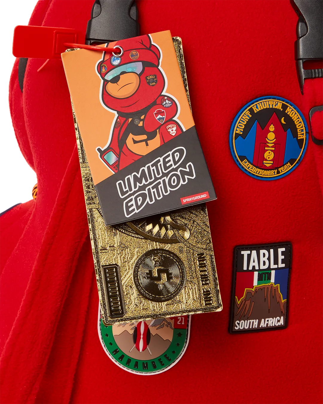 GLOBAL EXPEDITION BEAR BACKPACK