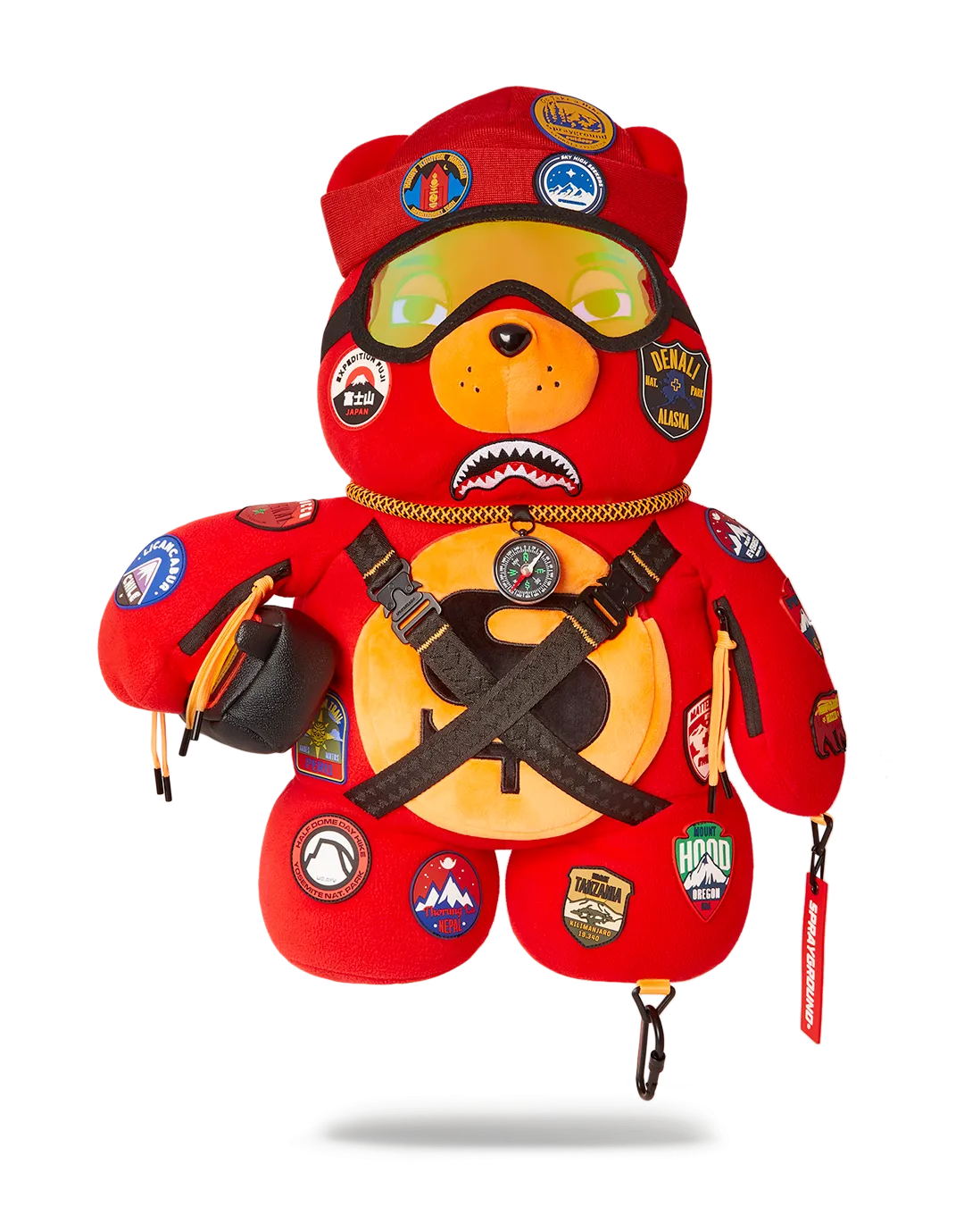 GLOBAL EXPEDITION BEAR BACKPACK