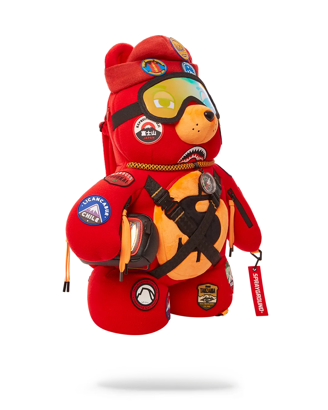 GLOBAL EXPEDITION BEAR BACKPACK