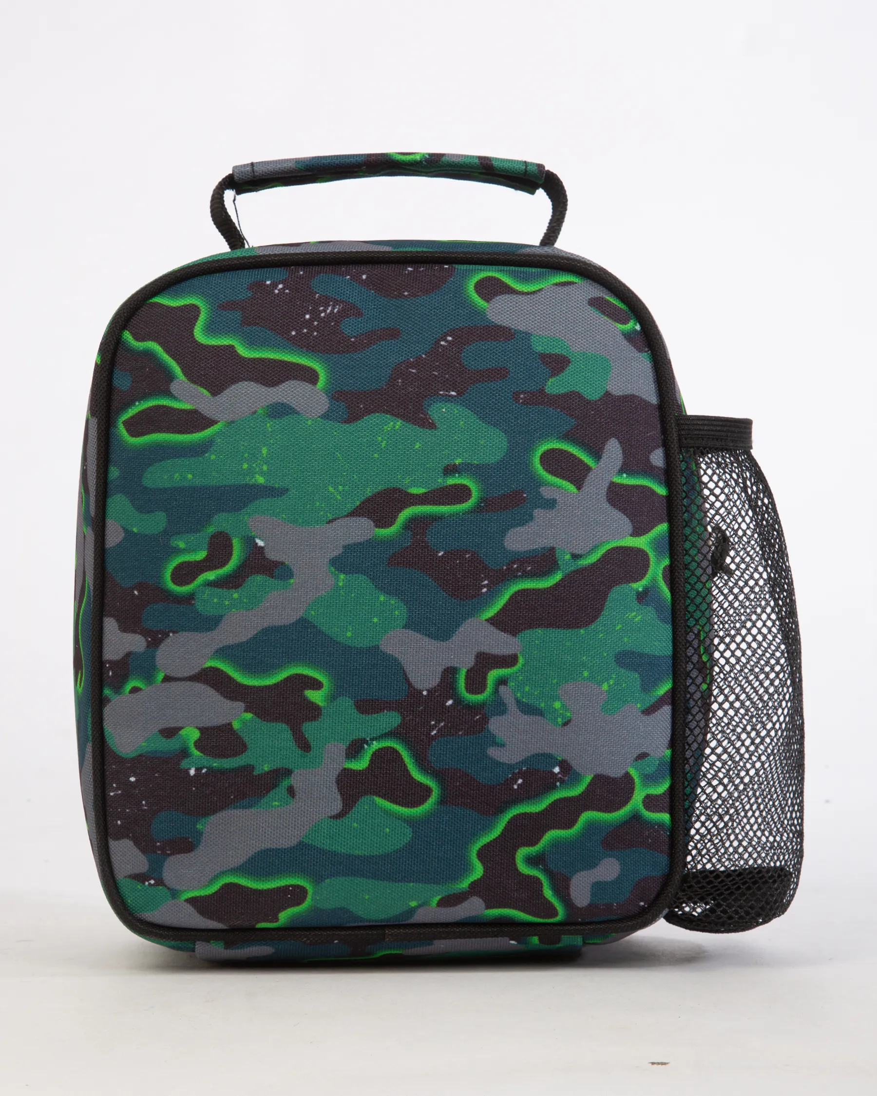 Glow Camo Lunch Box in Green