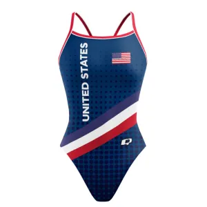 GO USA - Sunback Tank