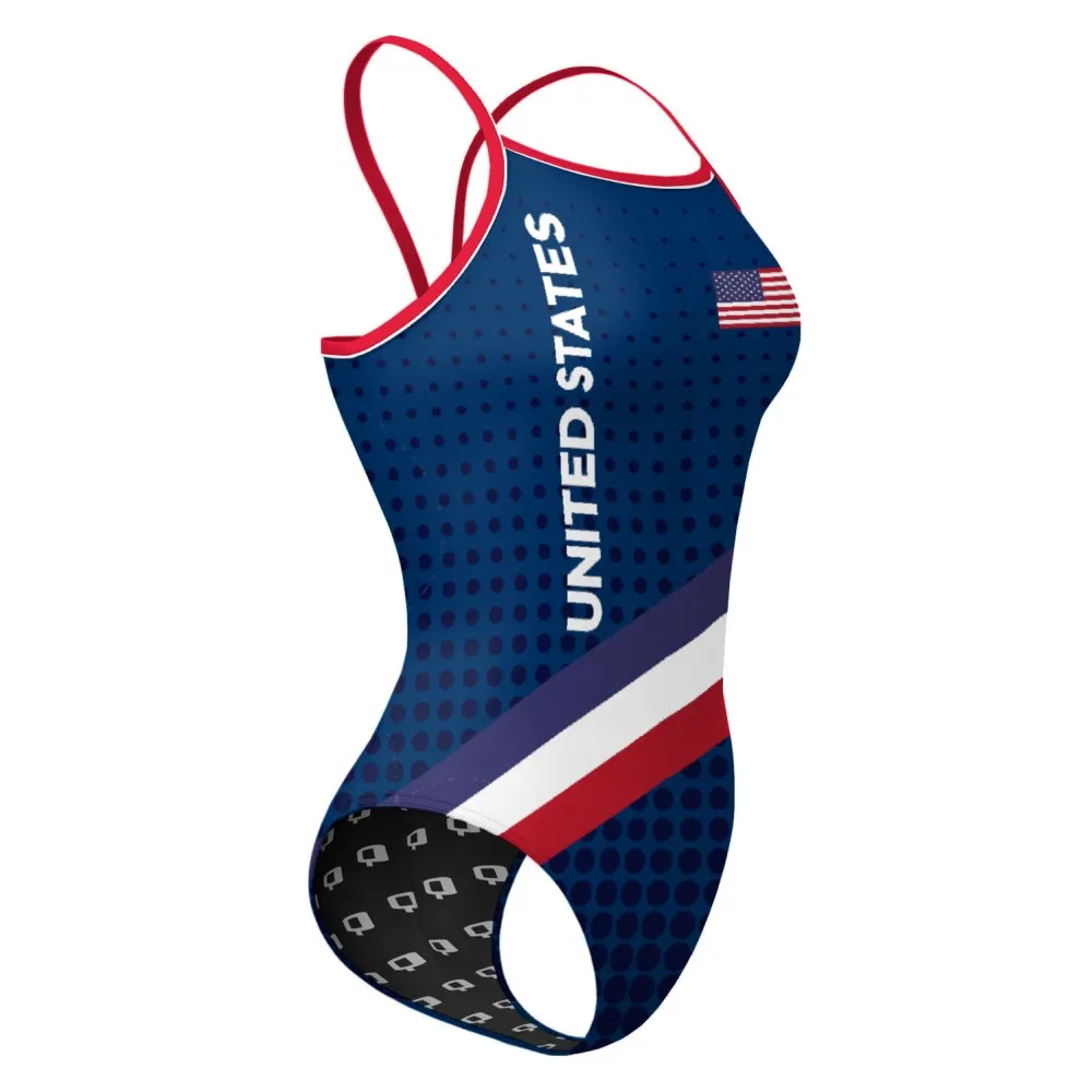 GO USA - Sunback Tank