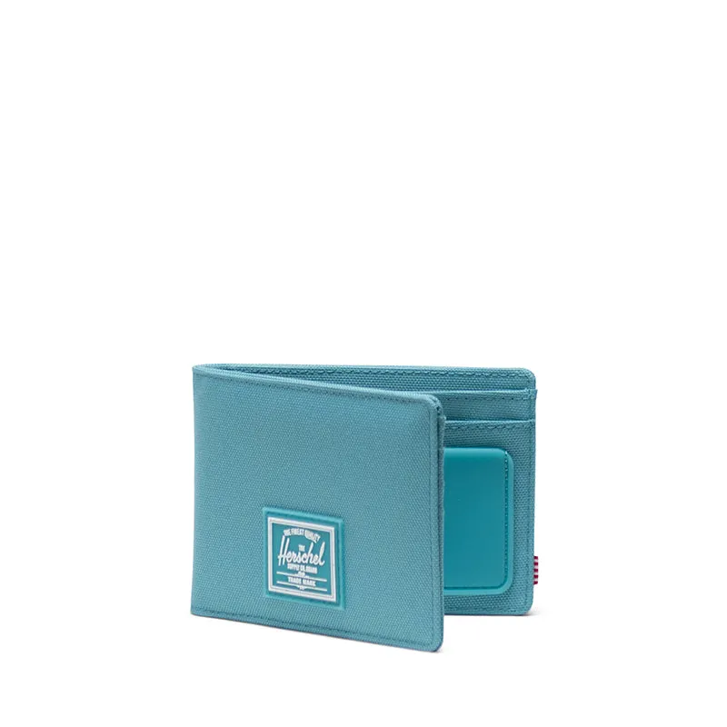 HERSCHEL ROY RUBBER RFID WALLET