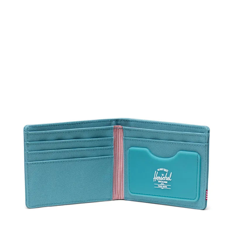 HERSCHEL ROY RUBBER RFID WALLET
