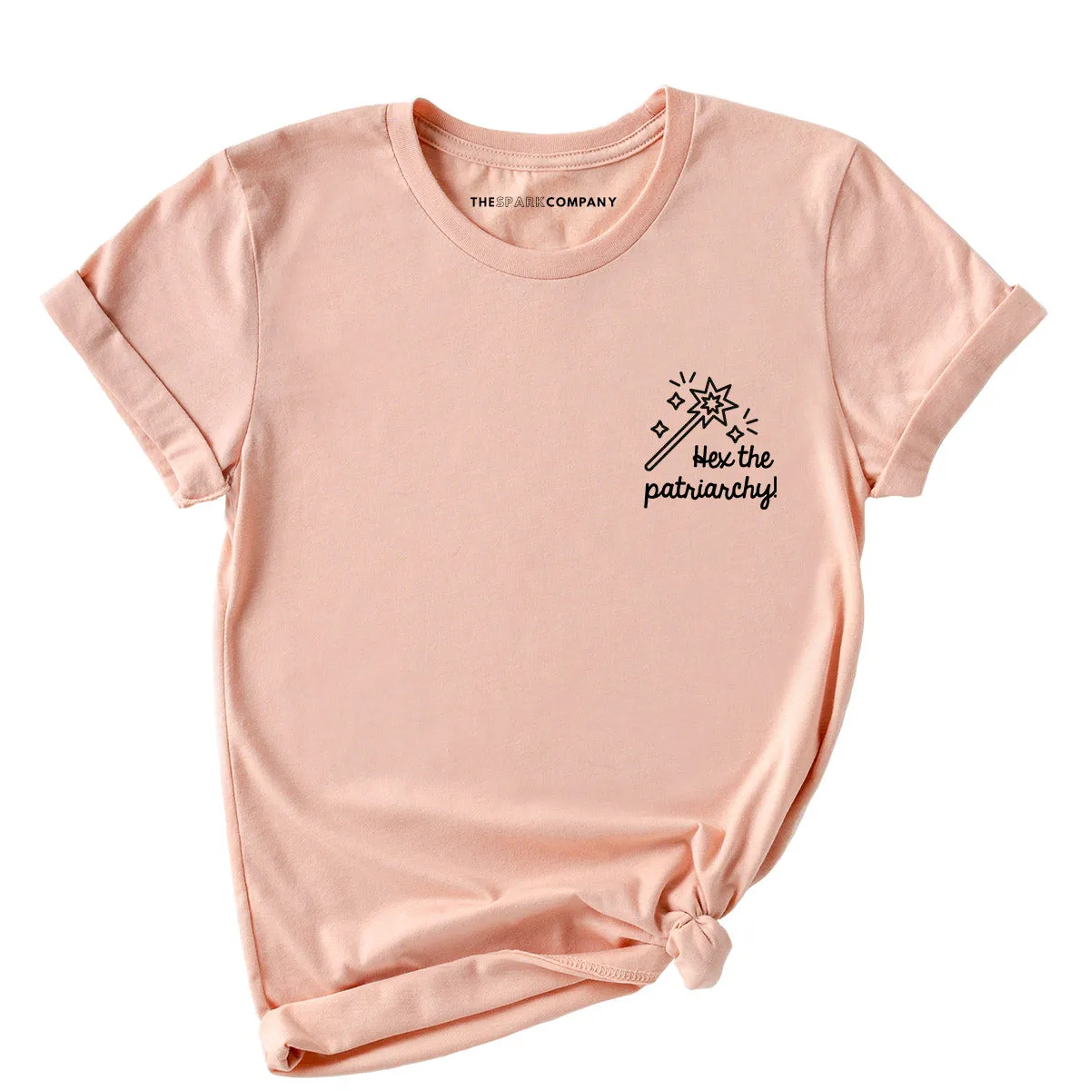 Hex The Patriarchy Halloween Feminist-Shirt