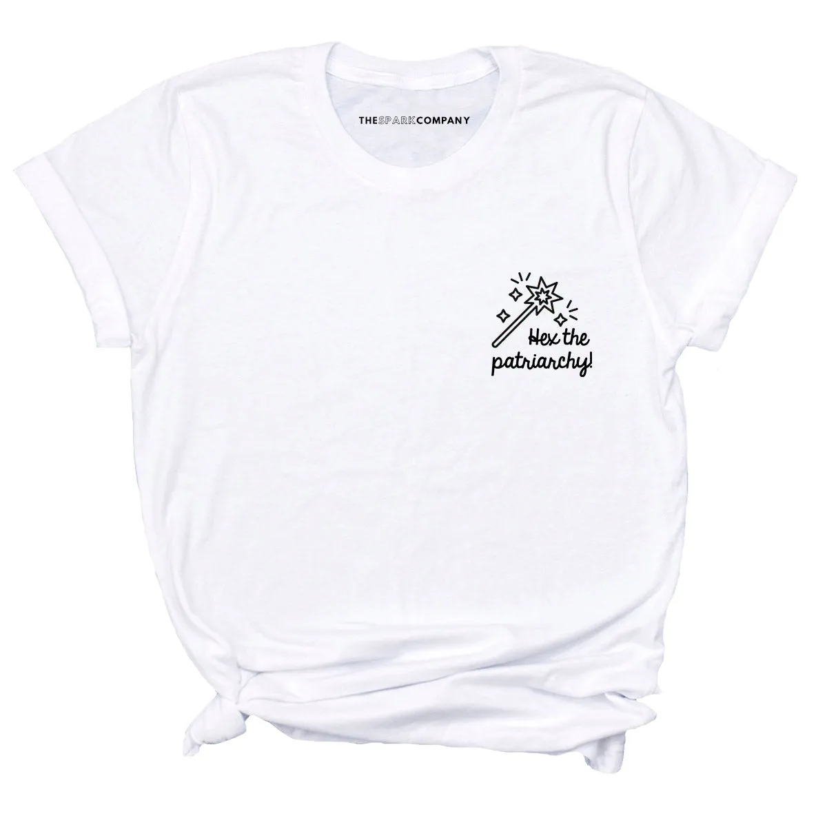 Hex The Patriarchy Halloween Feminist-Shirt