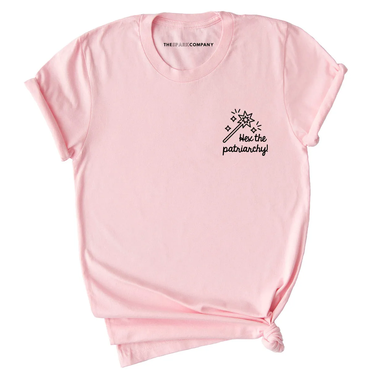 Hex The Patriarchy Halloween Feminist-Shirt