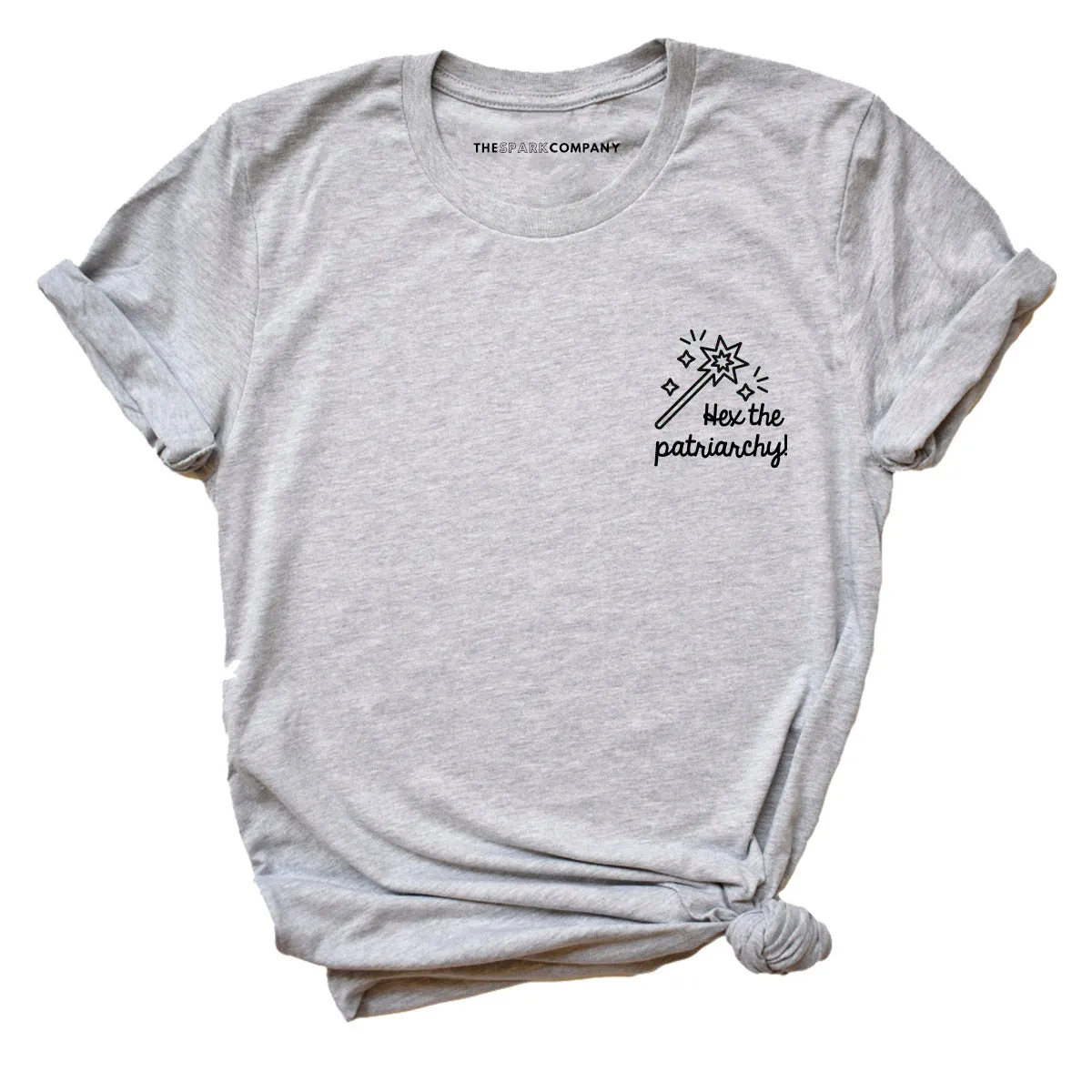 Hex The Patriarchy Halloween Feminist-Shirt
