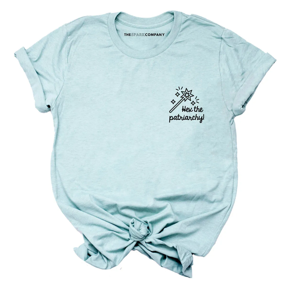 Hex The Patriarchy Halloween Feminist-Shirt