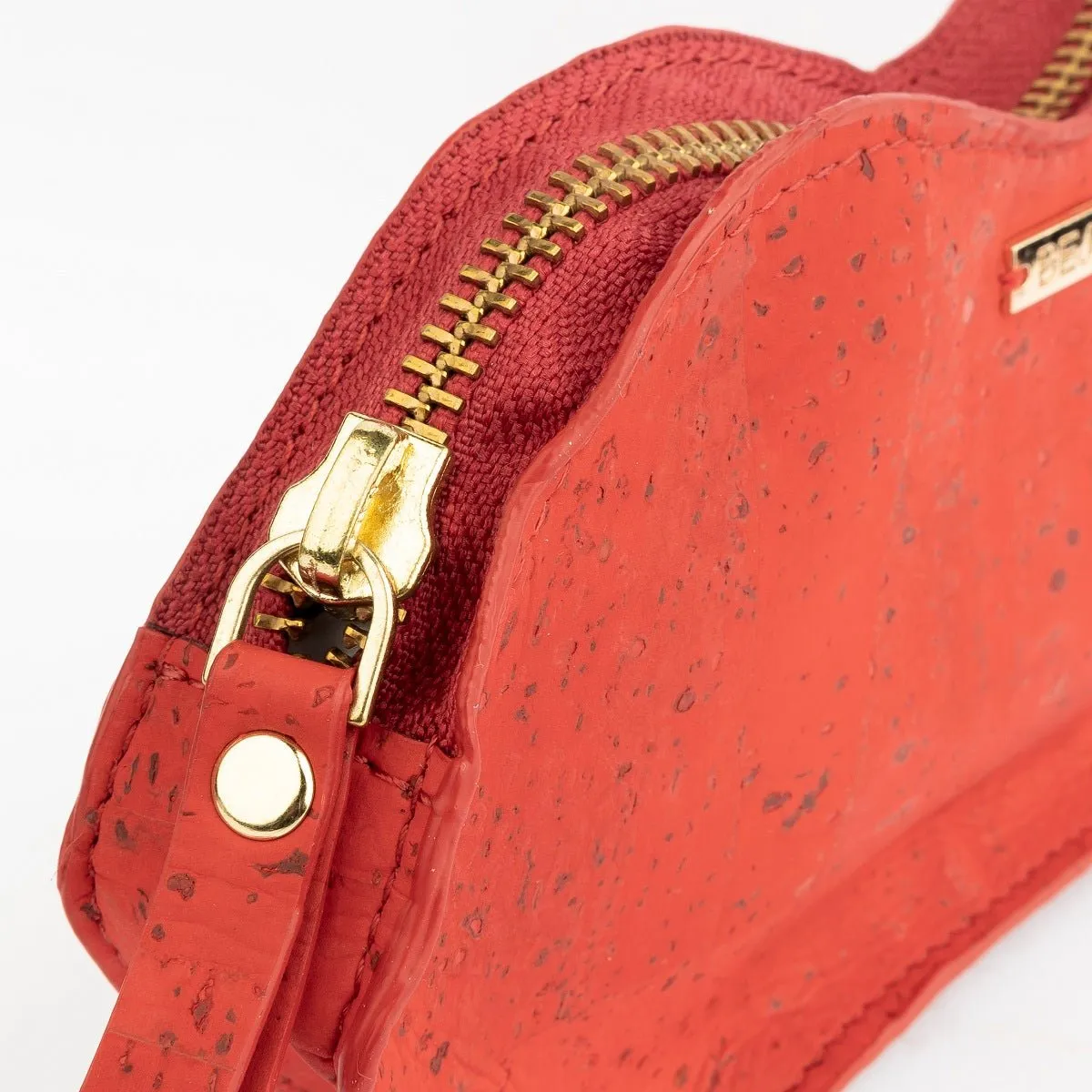 Hot Lip Pouch - Cork Leather