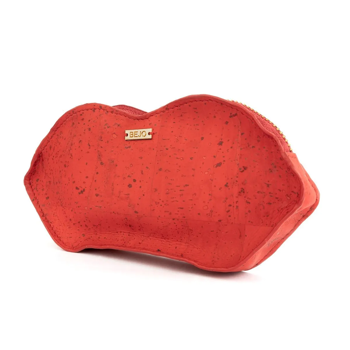 Hot Lip Pouch - Cork Leather