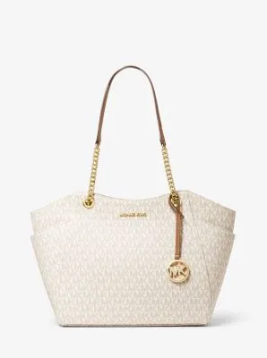 Jet Set Large Logo Tote Bag