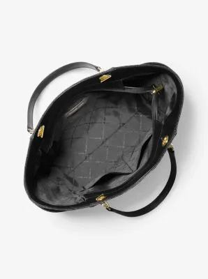 Jet Set Large Logo Tote Bag