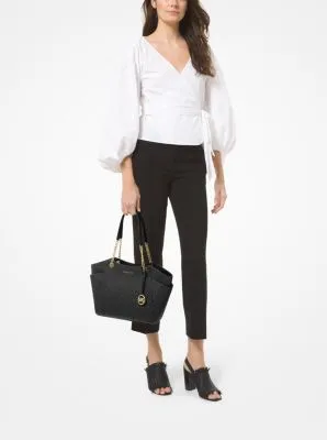 Jet Set Large Logo Tote Bag