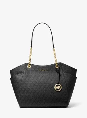 Jet Set Large Logo Tote Bag
