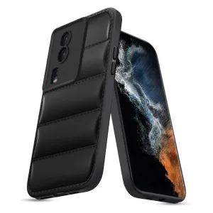 Karwan Air Puffer Back Cover For iqoo 7 Pro
