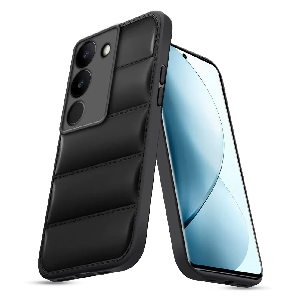 Karwan Air Puffer Back Cover For Vivo Y200 E