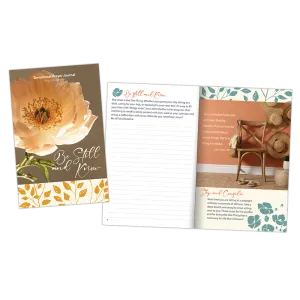 KJV Devotional Journal - Be Still and Know