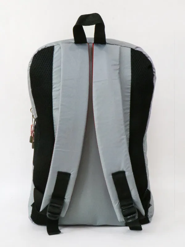 LB04 HP Laptop Bag Value Backpack Light Grey