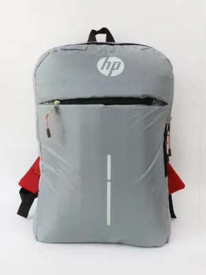 LB04 HP Laptop Bag Value Backpack Light Grey