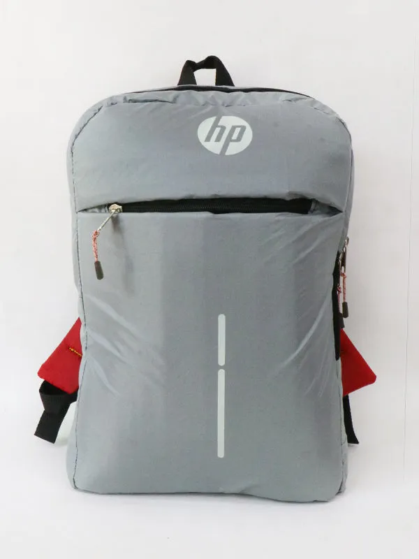 LB04 HP Laptop Bag Value Backpack Light Grey