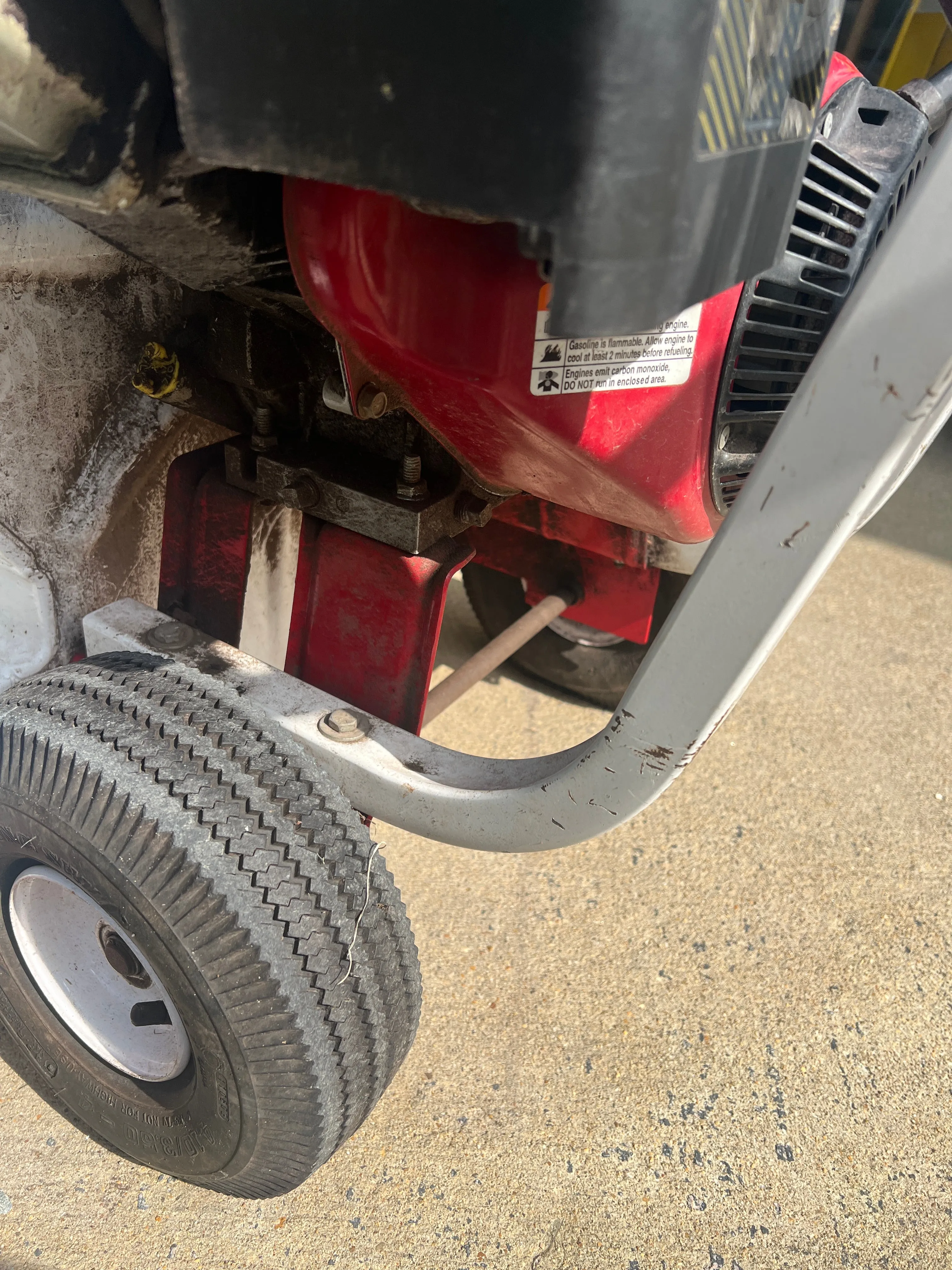 Little Wonder Power Blower 8HP - Runs GREAT!