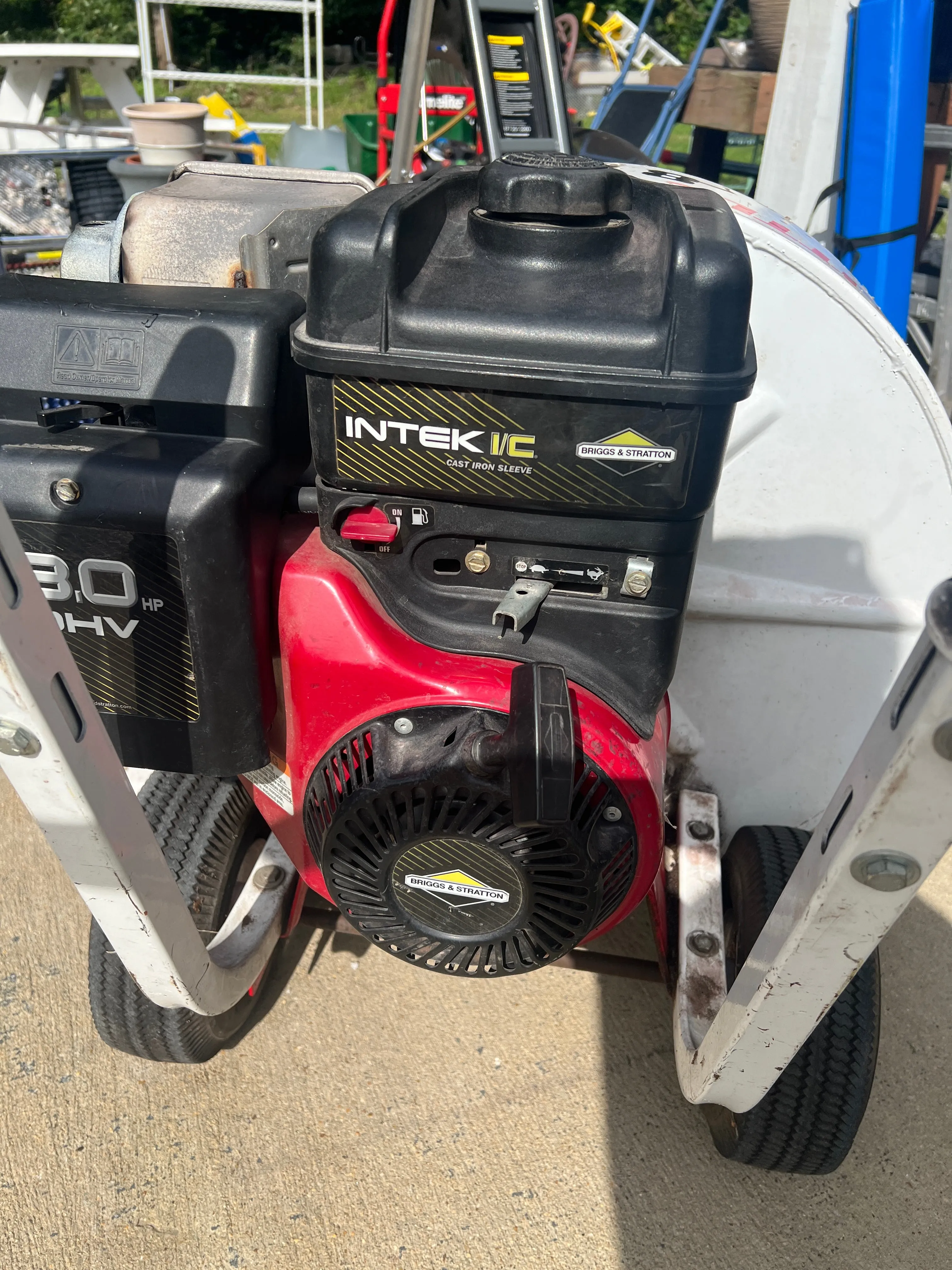 Little Wonder Power Blower 8HP - Runs GREAT!