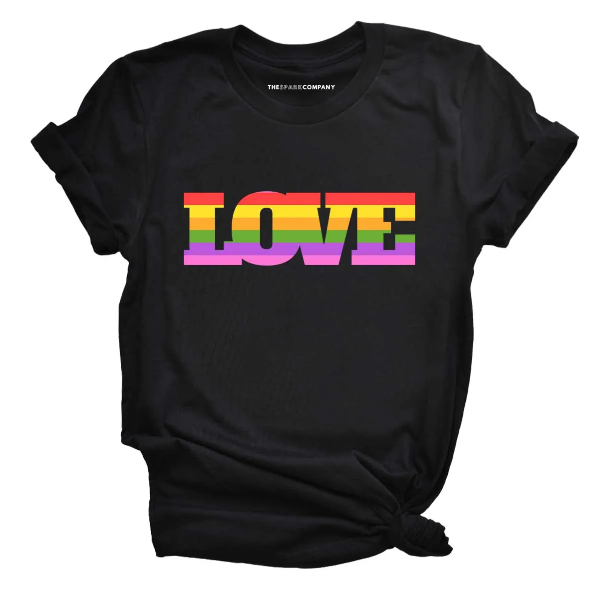 Love Pride Rainbow LGBTQ  Pride T-Shirt