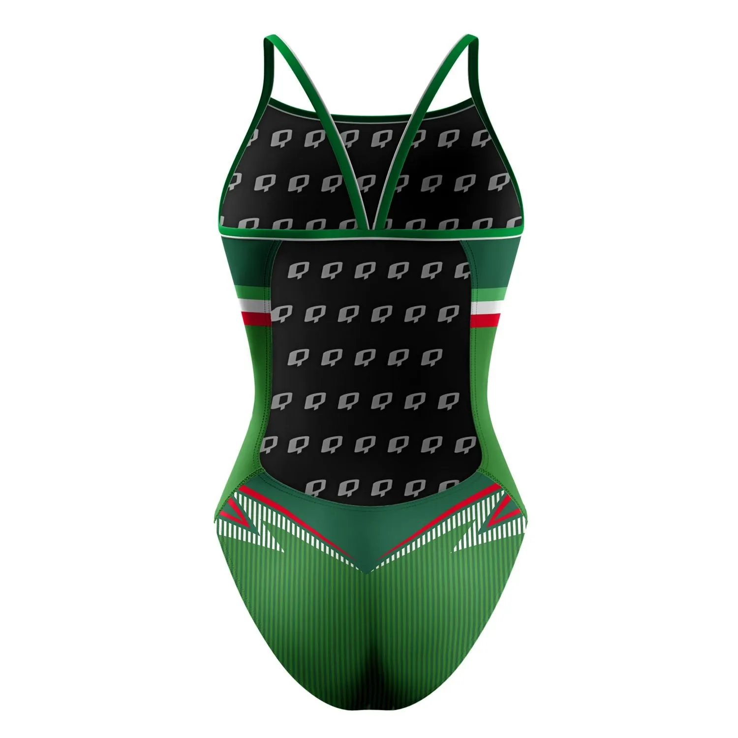 Mexico - Sunback Tank Swimsuit
