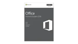 Microsoft Office Home & Student 2016 (For Mac) (End of Life)