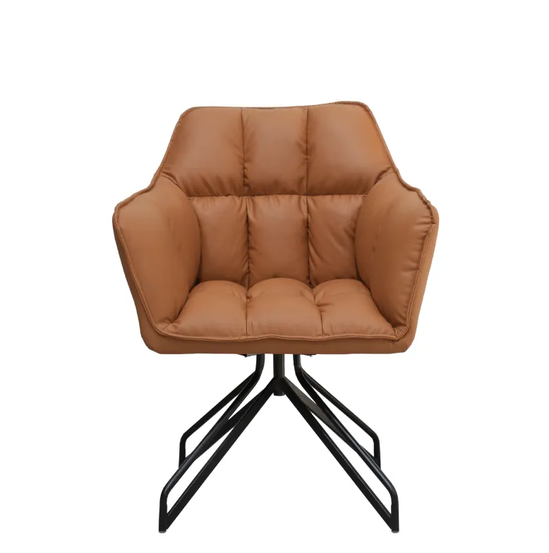 Modern Comfotable Foam Faux Leather Office Chair Y2808
